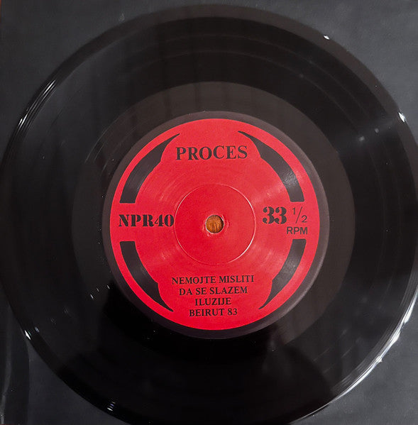Proces (2) / Stengte Dører : Splitt EP (7",33 ⅓ RPM,EP,Reissue)