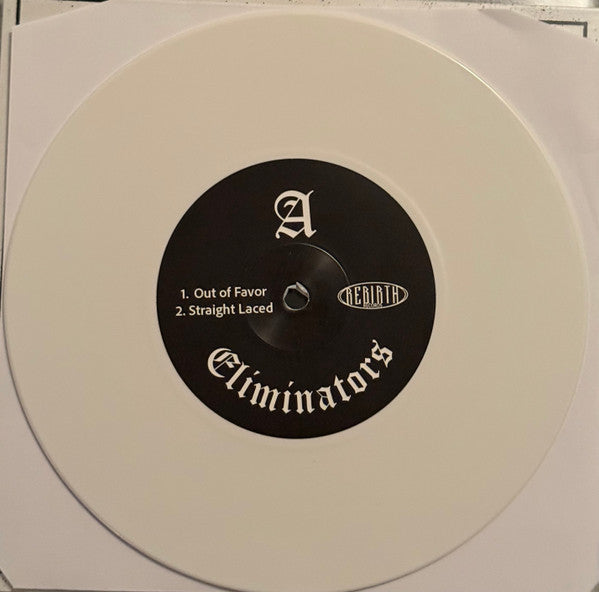Eliminators : S.F.H.C. (7", EP, Whi)