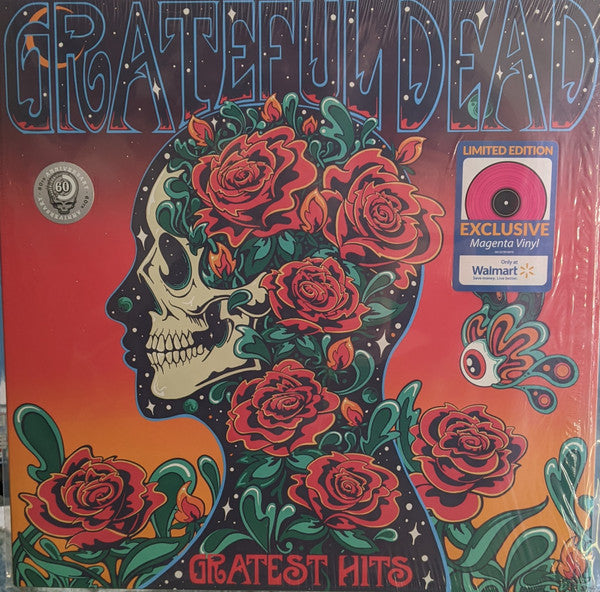 Grateful Dead, The : Gratest Hits (LP,Compilation)