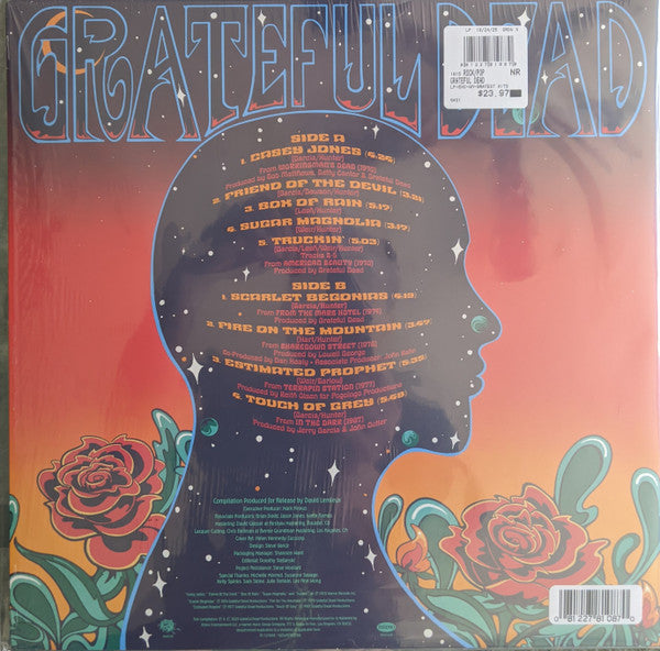 Grateful Dead, The : Gratest Hits (LP,Compilation)