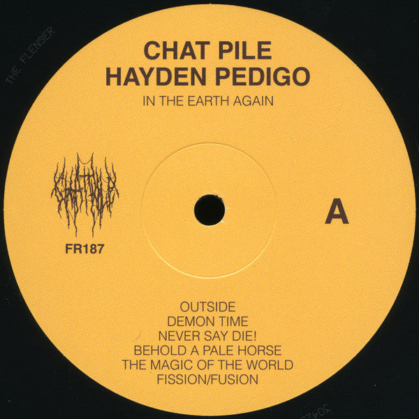Chat Pile And Hayden Pedigo : In The Earth Again (LP,Album,Stereo)