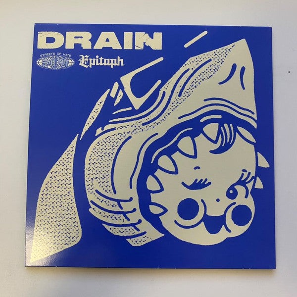 Drain (17) : Stealing Happiness From Tomorrow (7",Single Sided,Single,Stereo)