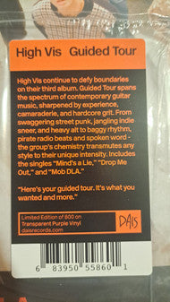 High Vis : Guided Tour (LP,Album,Limited Edition)