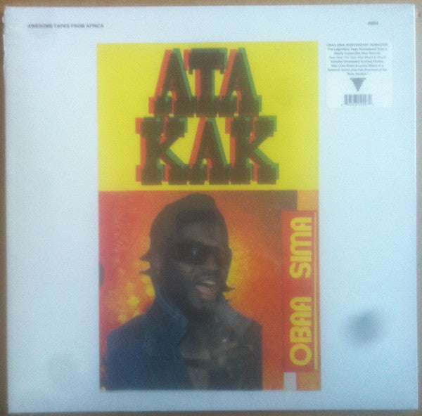 Ata Kak : Obaa Sima (LP,Album,Reissue,Remastered)