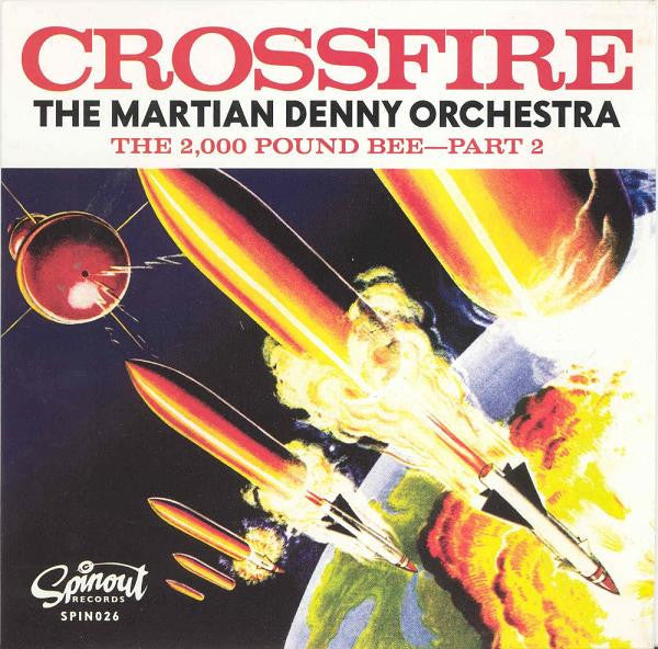 Martian Denny Orchestra, The : Crossfire (7",45 RPM,Single,Limited Edition)