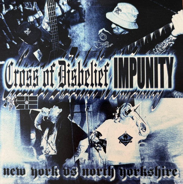 Cross Of Disbelief, Impunity (2) : New York Vs. North Yorkshire (7",EP)