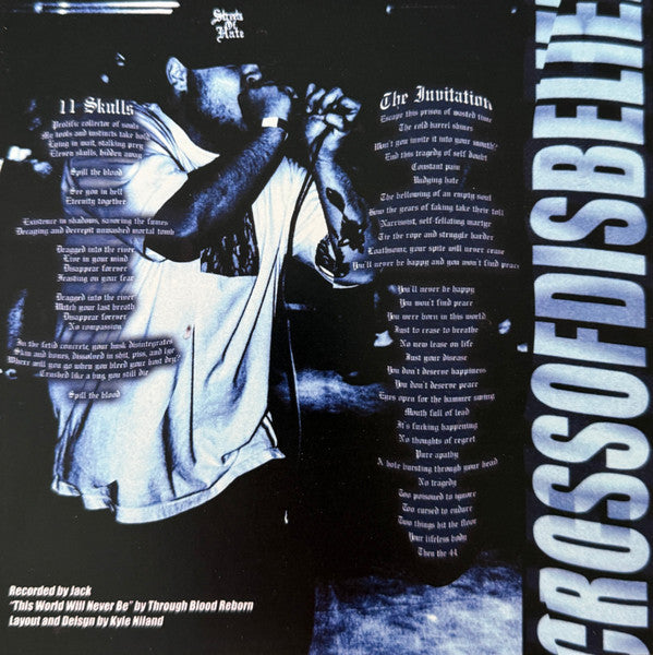 Cross Of Disbelief, Impunity (2) : New York Vs. North Yorkshire (7",EP)