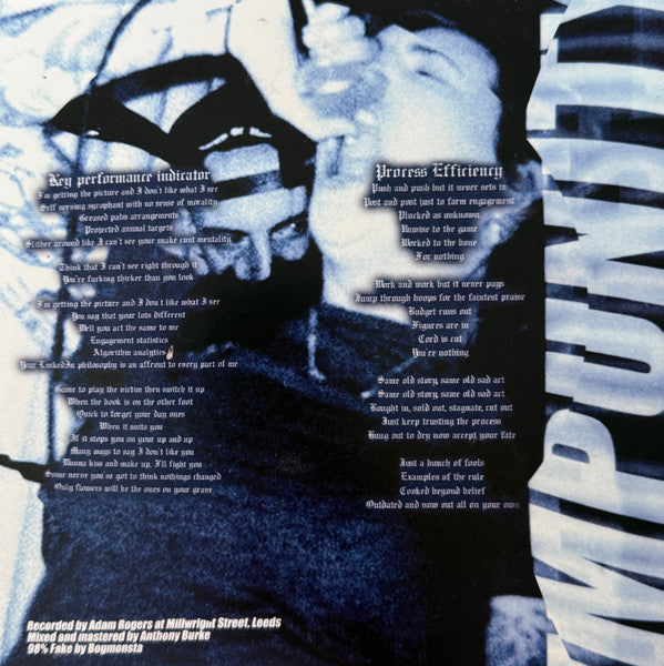 Cross Of Disbelief, Impunity (2) : New York Vs. North Yorkshire (7",EP)