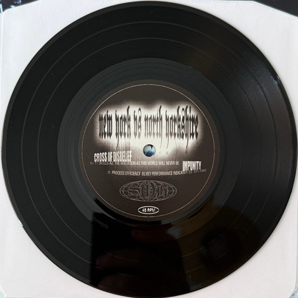 Cross Of Disbelief, Impunity (2) : New York Vs. North Yorkshire (7",EP)