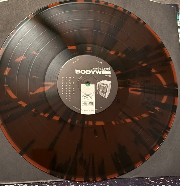 Bodyweb : deadwired (12",45 RPM,Single Sided,EP,Etched,Limited Edition)