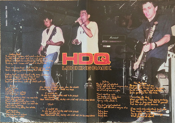 HDQ* : Looking Back (The Lost Recordings) (7", EP, RM, Ran)