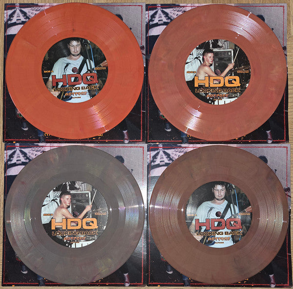 HDQ* : Looking Back (The Lost Recordings) (7", EP, RM, Ran)
