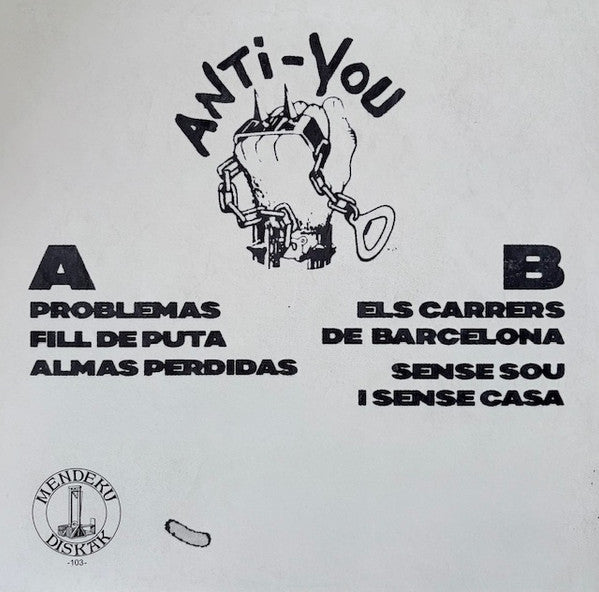 Brux (4) : Sota La Influència (10",33 ⅓ RPM,EP,Limited Edition)