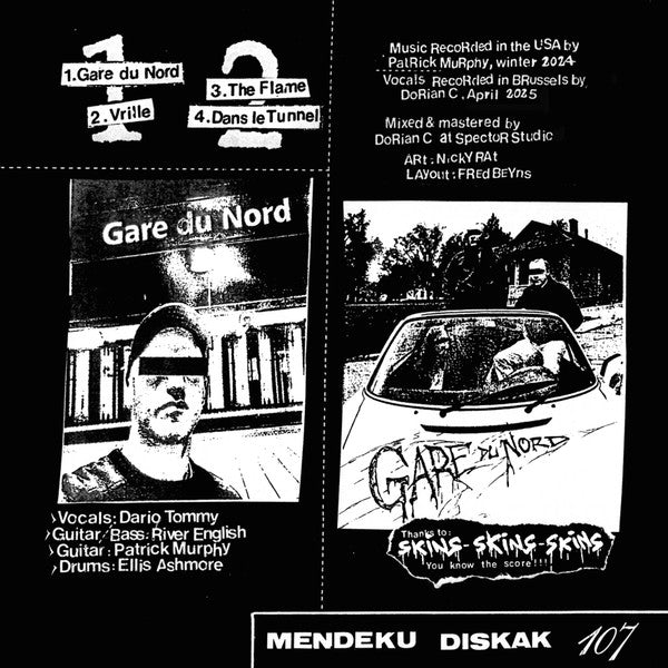 Gare Du Nord (2) : Appels de Phares (7",45 RPM,EP,Limited Edition)