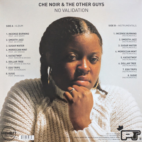 Che Noir & Other Guys (4), The : No Validation (LP,Album,Limited Edition)