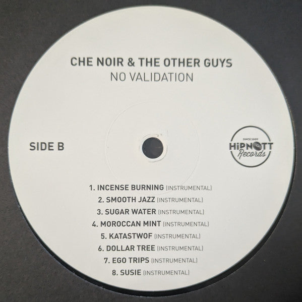 Che Noir & Other Guys (4), The : No Validation (LP,Album,Limited Edition)