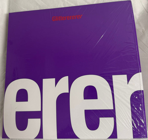 Glitterer : erer (LP, Ltd, Red)