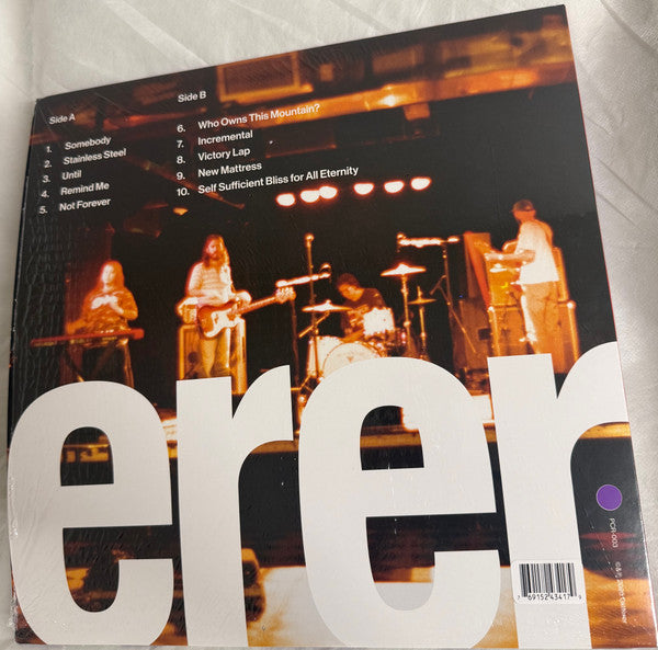 Glitterer : erer (LP, Ltd, Red)