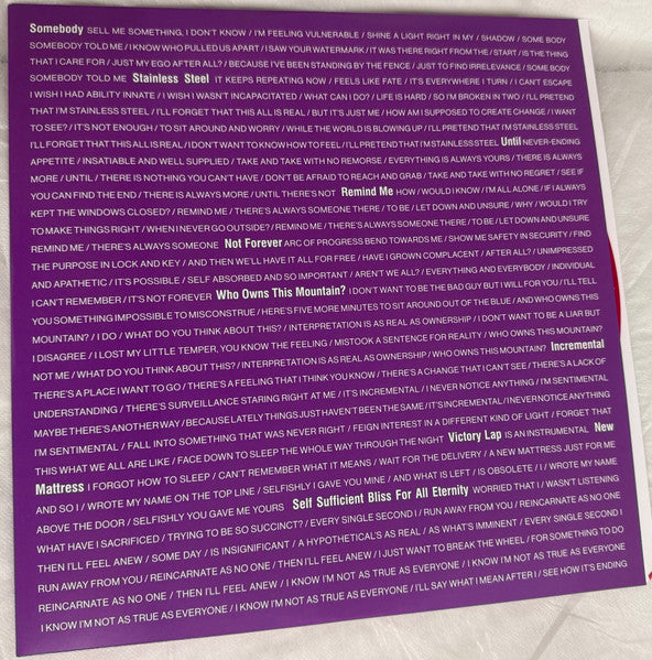 Glitterer : erer (LP, Ltd, Red)
