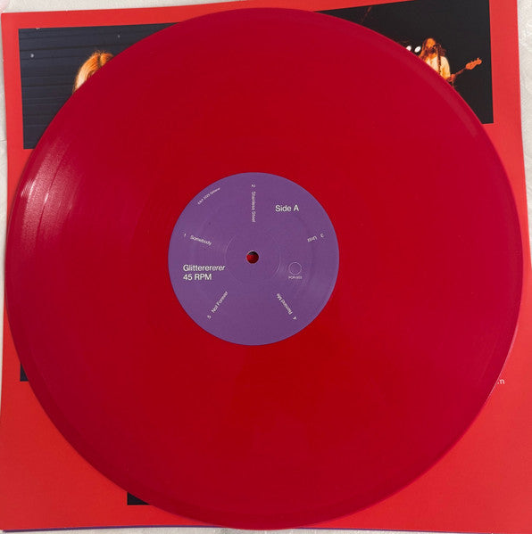 Glitterer : erer (LP, Ltd, Red)
