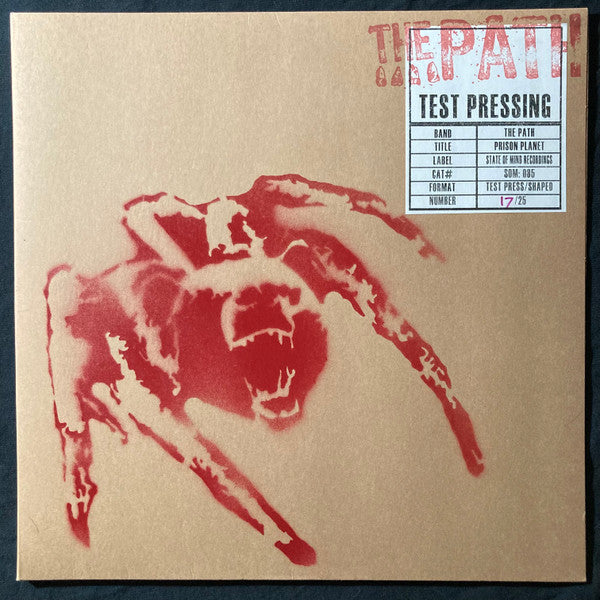 Path (7), The : Prison Planet (LP,45 RPM,Shape,Limited Edition,Test Pressing)