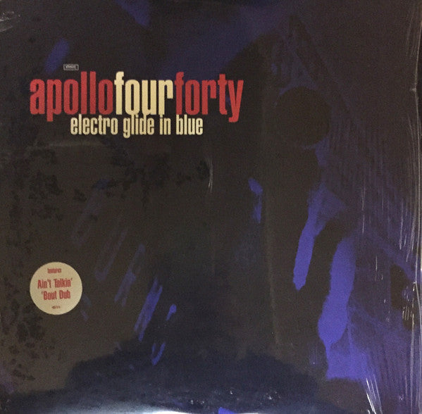 Apollo 440 : Electro Glide In Blue (LP,Album)