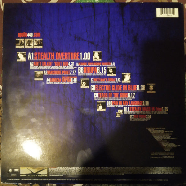 Apollo 440 : Electro Glide In Blue (LP,Album)