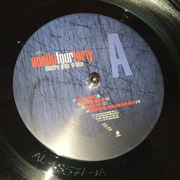 Apollo 440 : Electro Glide In Blue (LP,Album)