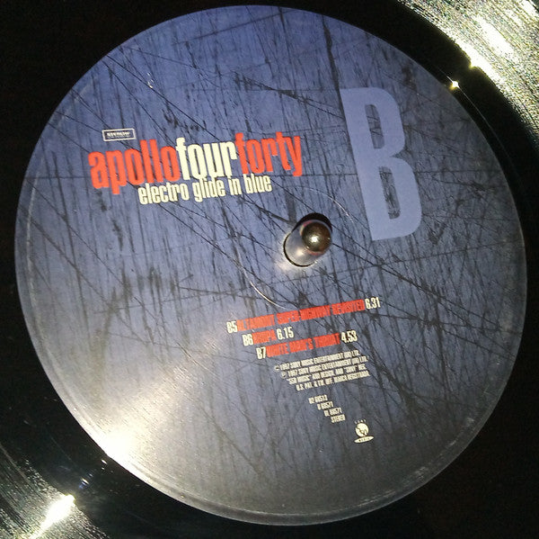 Apollo 440 : Electro Glide In Blue (LP,Album)