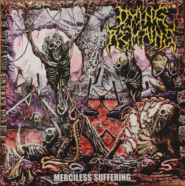 Dying Remains : Merciless Suffering (LP,Album)