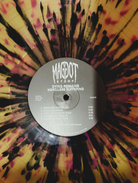 Dying Remains : Merciless Suffering (LP,Album)