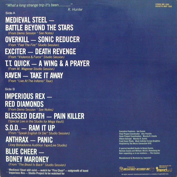 Various : From The Megavault (LP, Comp)