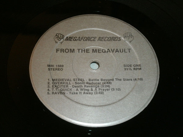 Various : From The Megavault (LP, Comp)