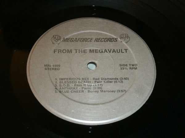 Various : From The Megavault (LP, Comp)