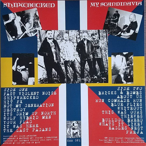 Shipwrecked : My Scandinavia (LP,Album,Limited Edition)
