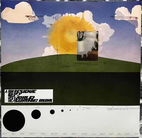 Oneohtrix Point Never : Tranquilizer (LP,Album)