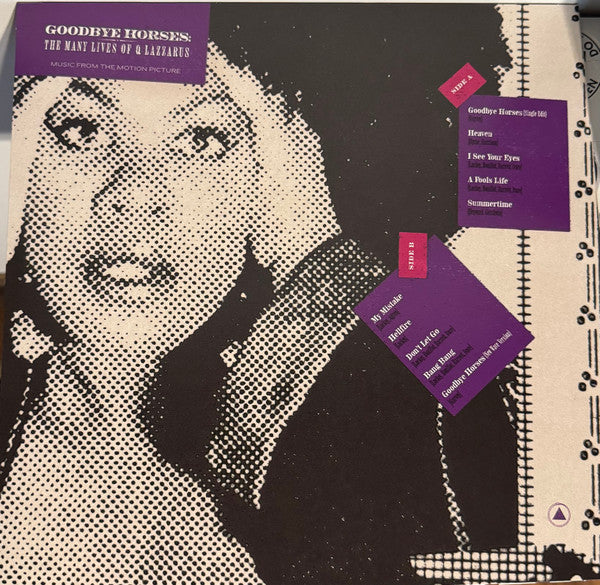 Q. Lazzarus : Goodbye Horses: The Many Lives Of Q Lazzarus (Music From The Motion Picture) (LP,Compilation,Limited Edition)