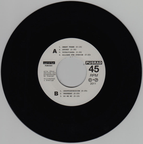 Pusrad : Smartrams (7", EP)