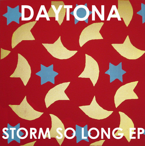 Daytona (13) : Storm So Long EP (12",EP,Limited Edition)