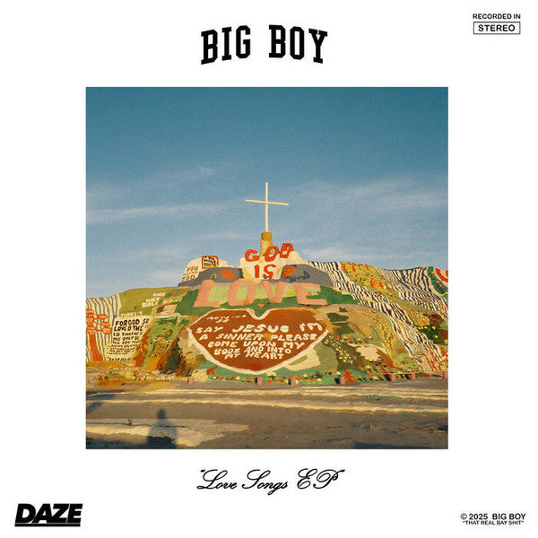 Big Boy (25) : Love Songs (7",EP)