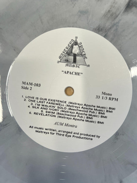 Craig Smith (6), Satya Sai Maitreya Kali : Apache / Inca (LP,Deluxe Edition)