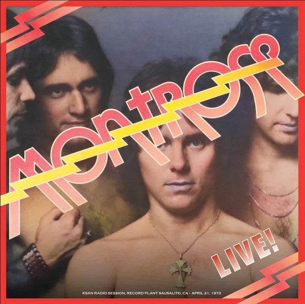 Montrose (2) : Live! KSAN Radio Session 1973 (LP,Album,Record Store Day)