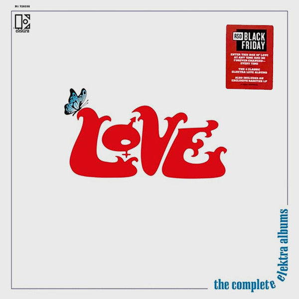 Love : The Complete Elektra Albums (LP,Album,Reissue,Stereo)