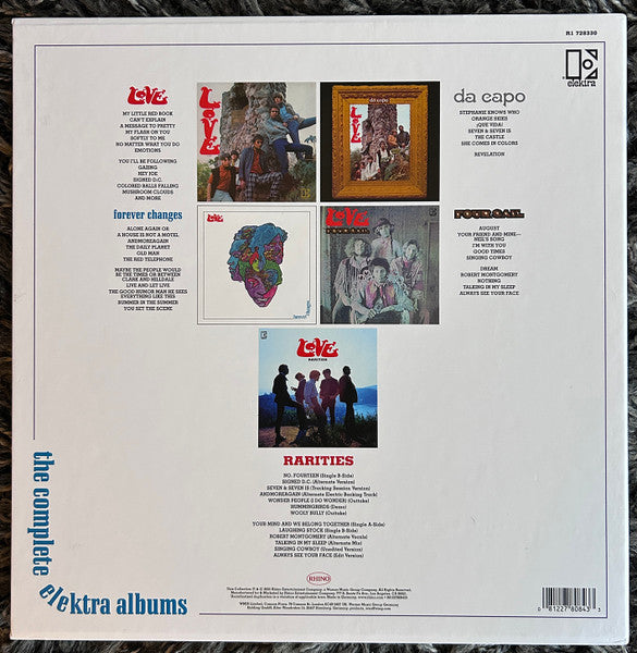 Love : The Complete Elektra Albums (LP,Album,Reissue,Stereo)