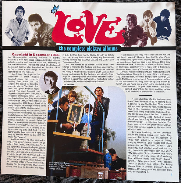 Love : The Complete Elektra Albums (LP,Album,Reissue,Stereo)