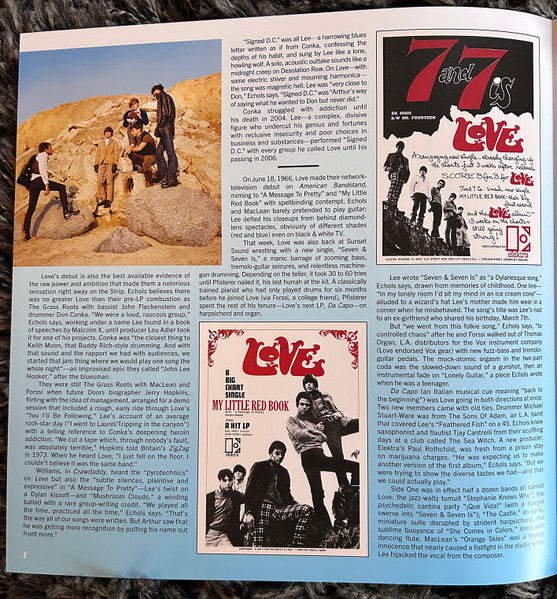 Love : The Complete Elektra Albums (LP,Album,Reissue,Stereo)