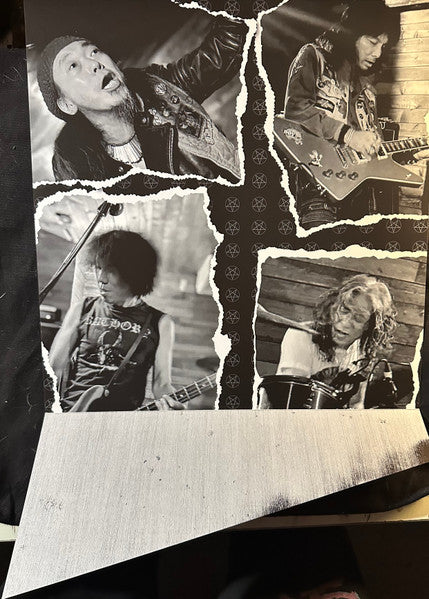 G.A.T.E.S. : Tainted Blood (12",45 RPM)