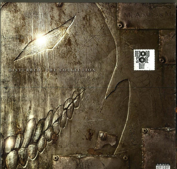 Disturbed : The Collection (Box, Comp, Ltd + LP, Album + LP, Album + 2xLP, Alb)
