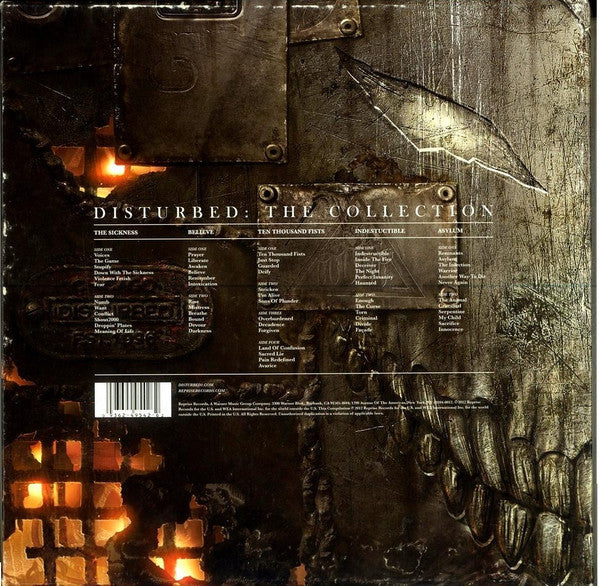 Disturbed : The Collection (Box, Comp, Ltd + LP, Album + LP, Album + 2xLP, Alb)
