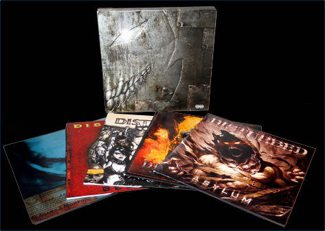 Disturbed : The Collection (Box, Comp, Ltd + LP, Album + LP, Album + 2xLP, Alb)
